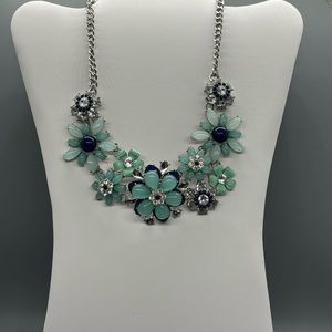 Central Park Necklace & Indigo Mod Bracelet